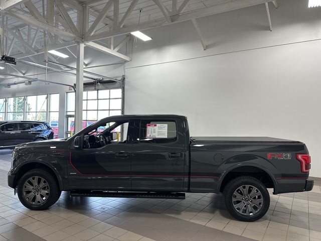 2017 Ford F-150 Lariat