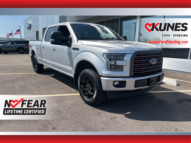 2017 Ford F-150 Lariat