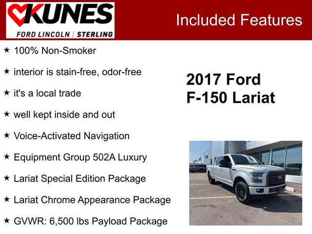 2017 Ford F-150 Lariat