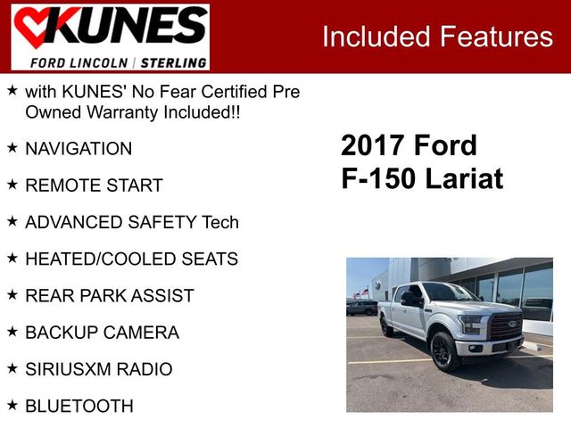 2017 Ford F-150 Lariat