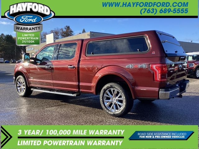 2017 Ford F-150 Lariat