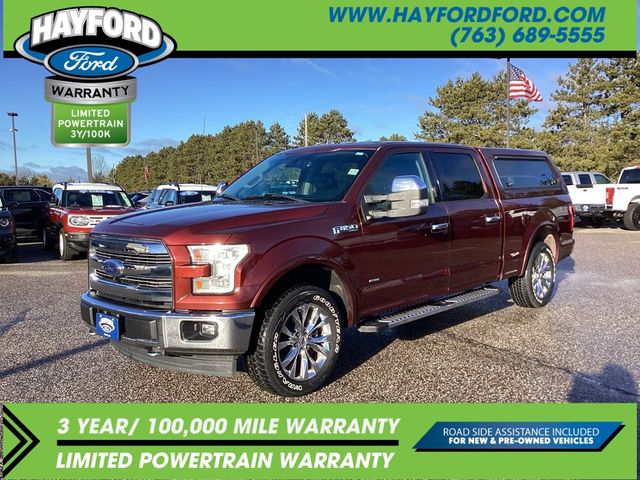 2017 Ford F-150 Lariat