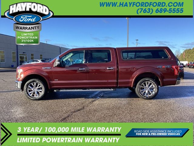 2017 Ford F-150 Lariat