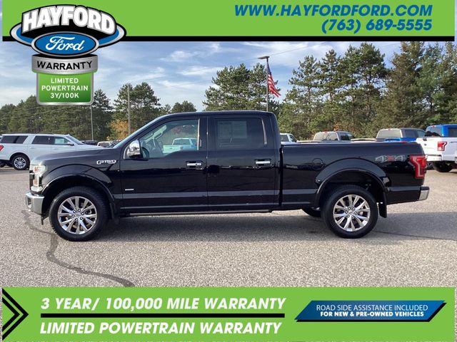 2017 Ford F-150 Lariat