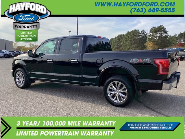 2017 Ford F-150 Lariat