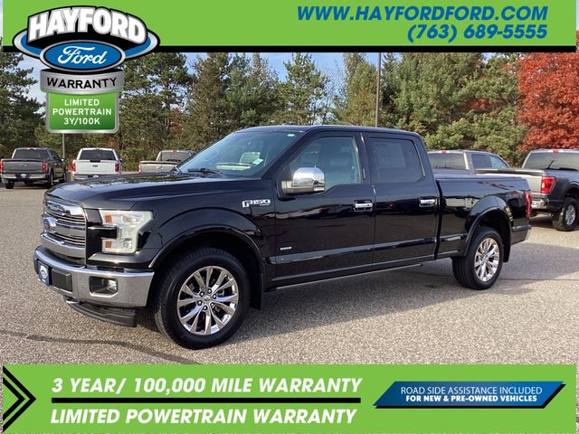 2017 Ford F-150 Lariat