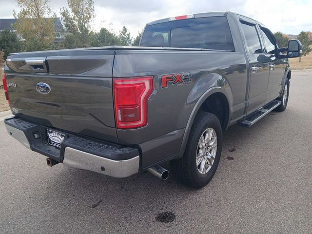 2017 Ford F-150 Lariat