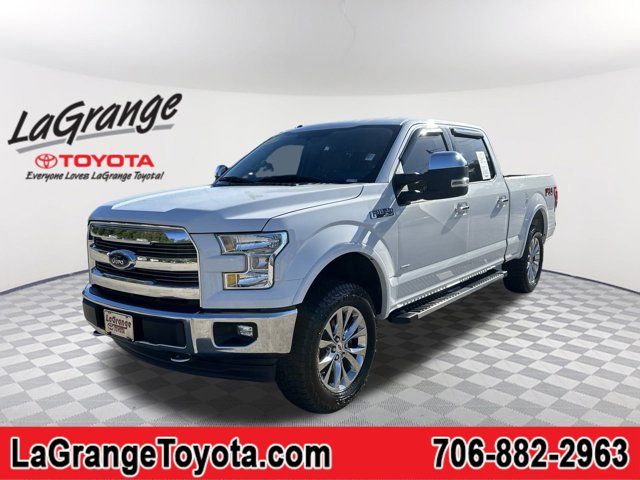 2017 Ford F-150 Lariat