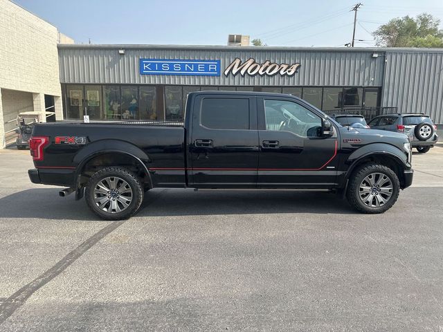 2017 Ford F-150 Lariat