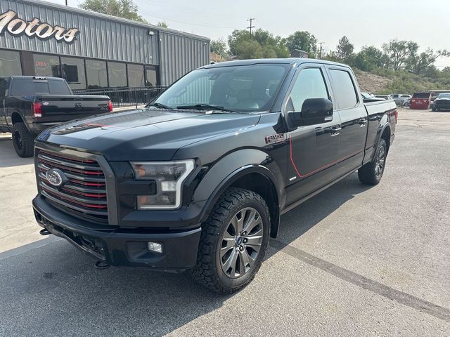 2017 Ford F-150 Lariat