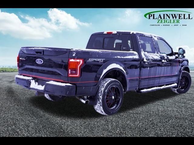 2017 Ford F-150 Lariat