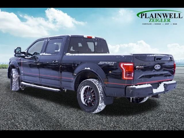 2017 Ford F-150 Lariat