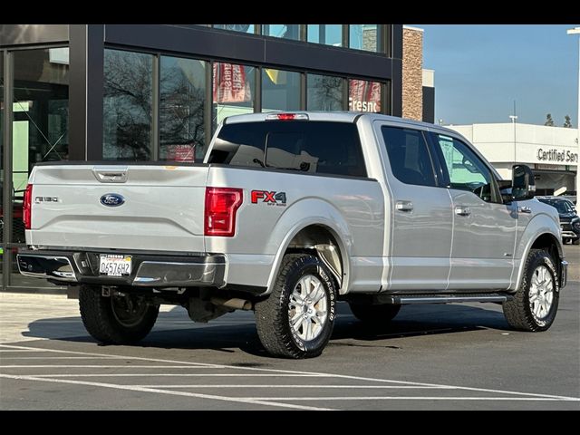 2017 Ford F-150 Lariat