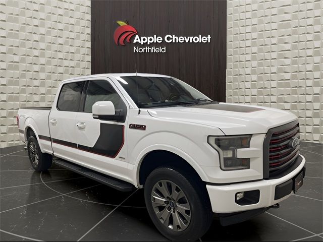 2017 Ford F-150 Lariat