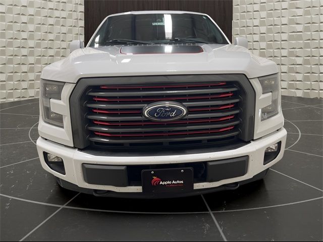 2017 Ford F-150 Lariat