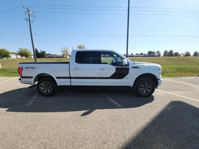 2017 Ford F-150 Lariat