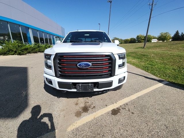 2017 Ford F-150 Lariat