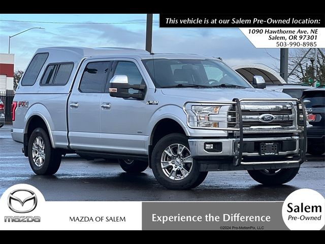 2017 Ford F-150 Lariat