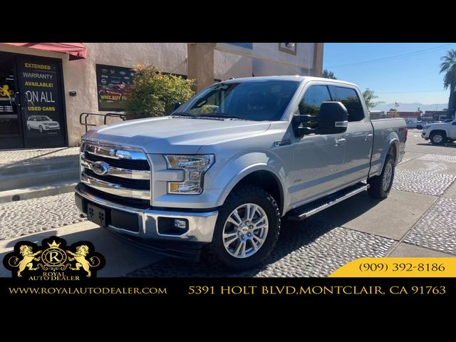 2017 Ford F-150 Lariat