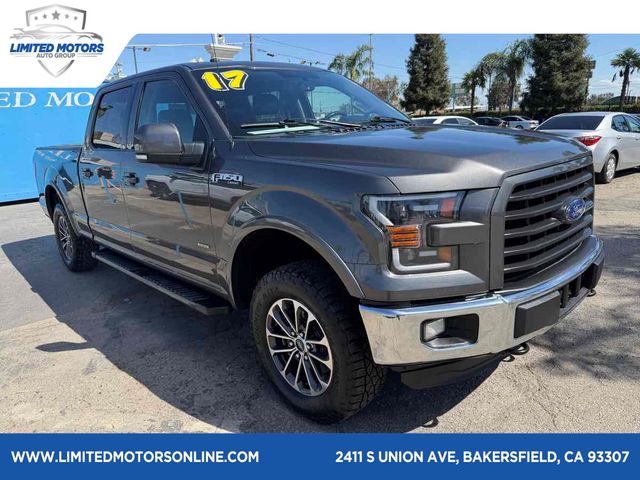 2017 Ford F-150 Lariat