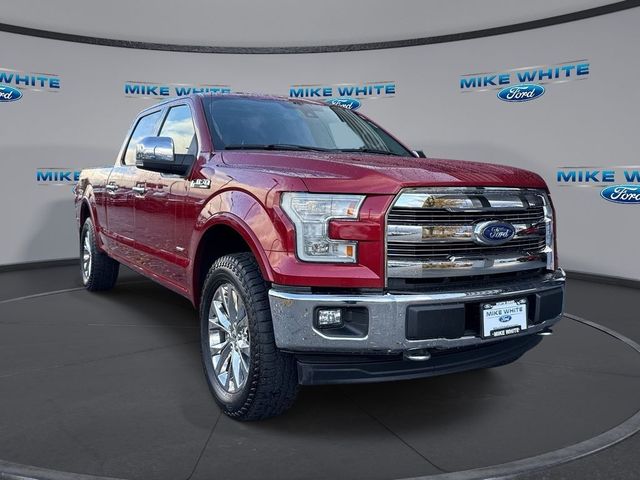 2017 Ford F-150 Lariat