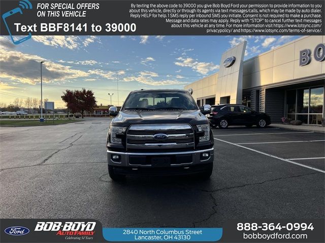 2017 Ford F-150 Lariat