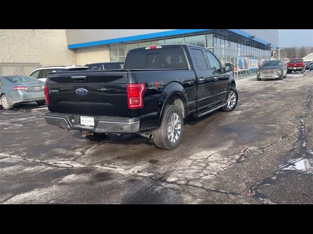 2017 Ford F-150 Lariat