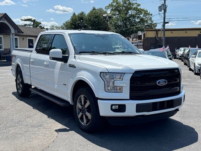 2017 Ford F-150 Lariat