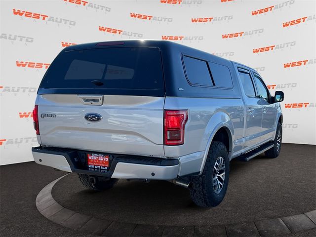 2017 Ford F-150 Lariat