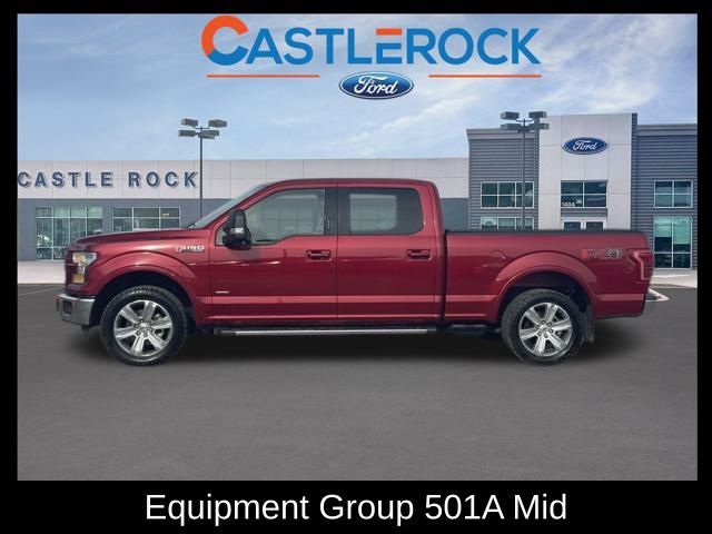 2017 Ford F-150 Lariat