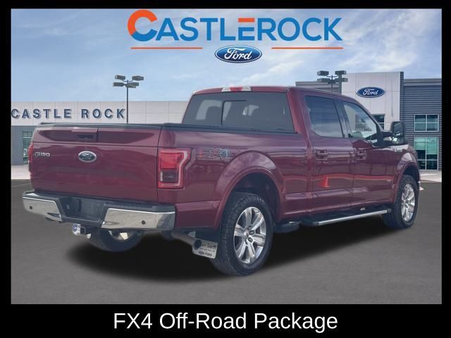 2017 Ford F-150 Lariat