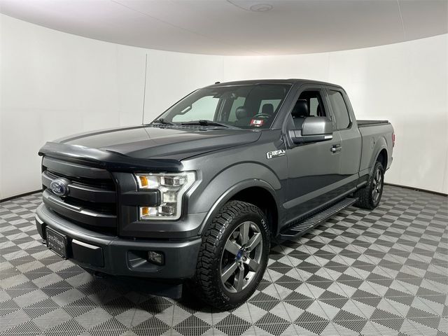 2017 Ford F-150 Lariat