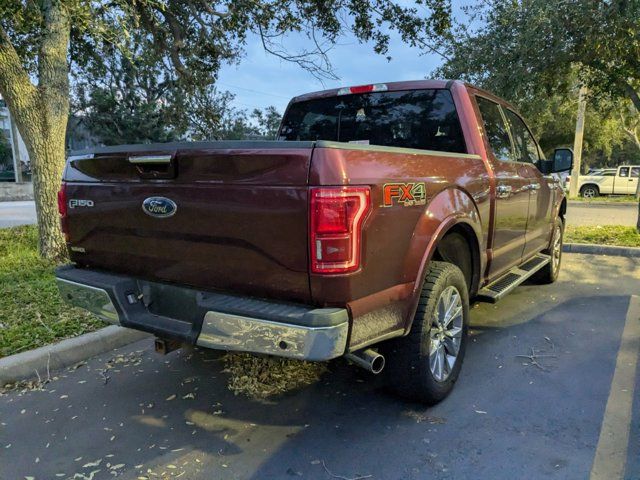 2017 Ford F-150 Lariat