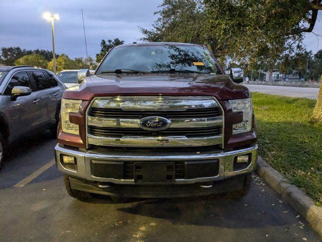 2017 Ford F-150 Lariat