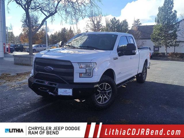 2017 Ford F-150 Lariat