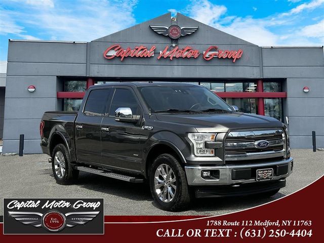 2017 Ford F-150 Lariat