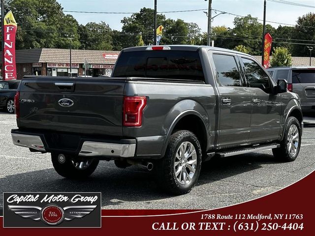 2017 Ford F-150 Lariat