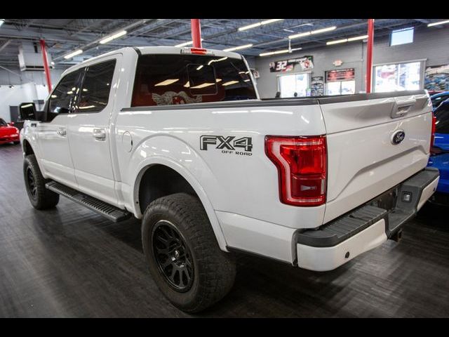 2017 Ford F-150 Lariat