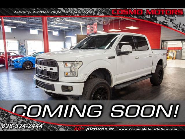 2017 Ford F-150 Lariat