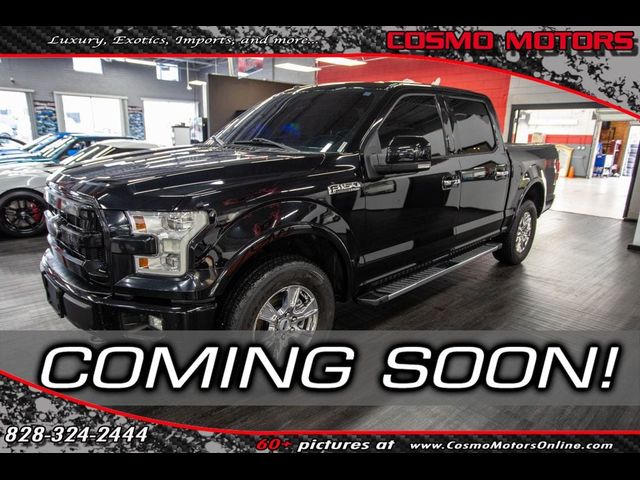 2017 Ford F-150 Lariat