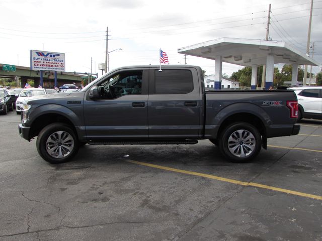 2017 Ford F-150 XLT