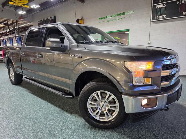 2017 Ford F-150 Lariat