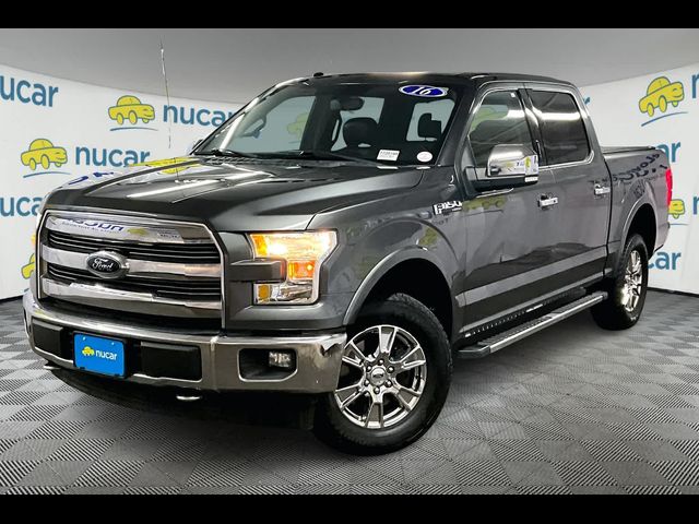 2017 Ford F-150 Lariat