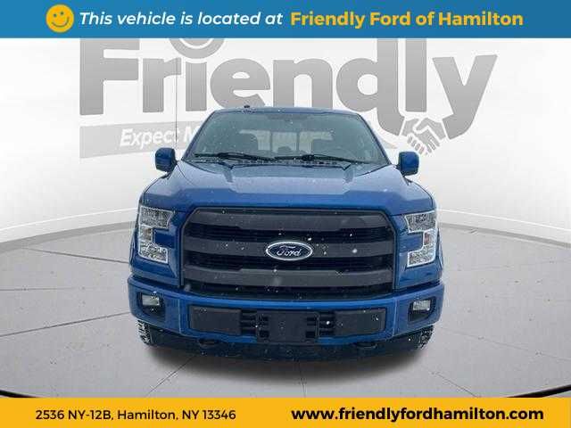 2017 Ford F-150 Lariat