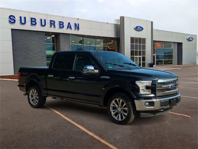 2017 Ford F-150 Lariat