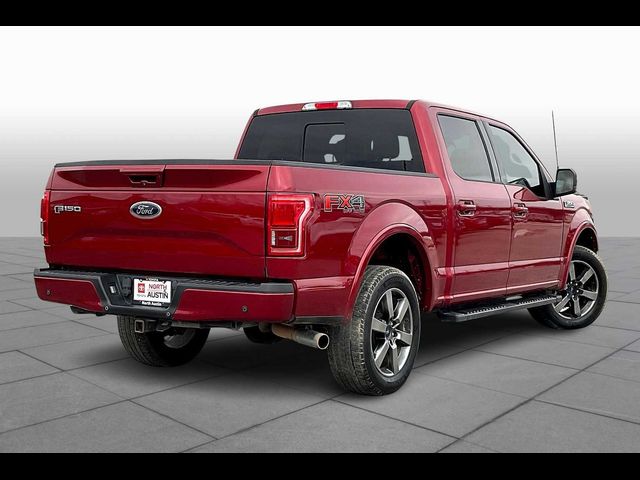 2017 Ford F-150 Lariat