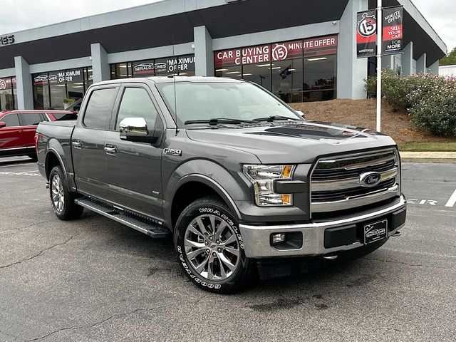 2017 Ford F-150 Lariat