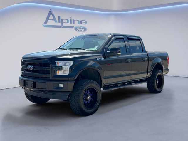 2017 Ford F-150 Lariat