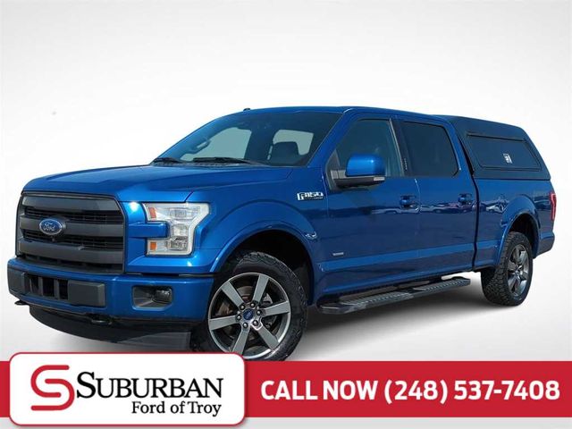 2017 Ford F-150 Lariat