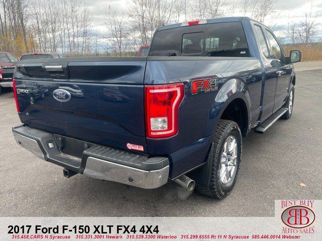 2017 Ford F-150 XLT